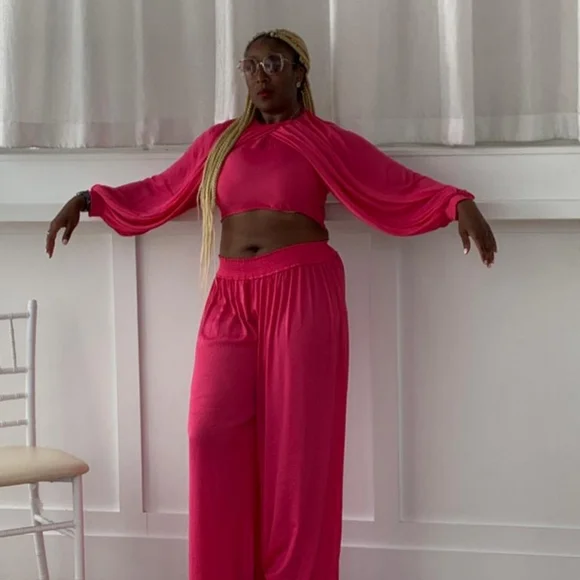 Zara 2 piece set (co-ord) - Pink - Picture 5 of 5